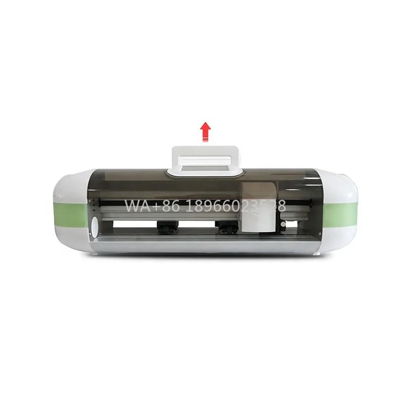QK-430 Macchina da taglio automatica per mini plotter da taglio A3/A4 all'ingrosso in fabbrica per il taglio di pellicole in vinile per etichette a trasferimento termico per adesivi