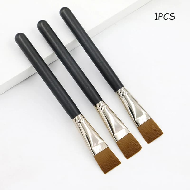 ilPennello for flat and square foundation, brush for concealer with soft bristles, brush for face mask BB Cream, tool for make-up and skin care for women il
