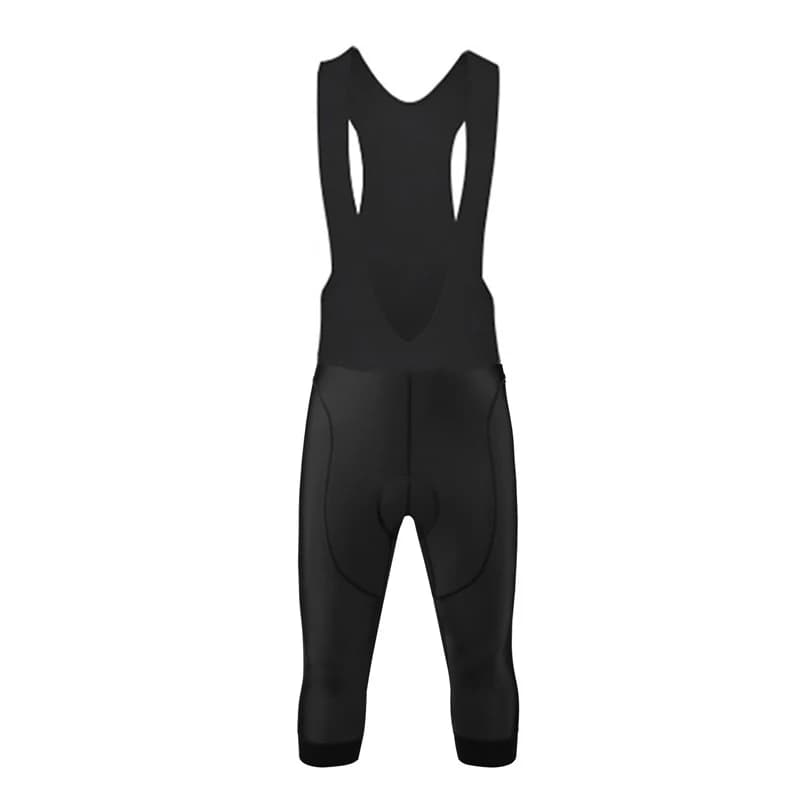 Summer cycling pants all black cycling pants MTB breathable 3/4 bike shorts men's bike pants 7 points Quick Dry
