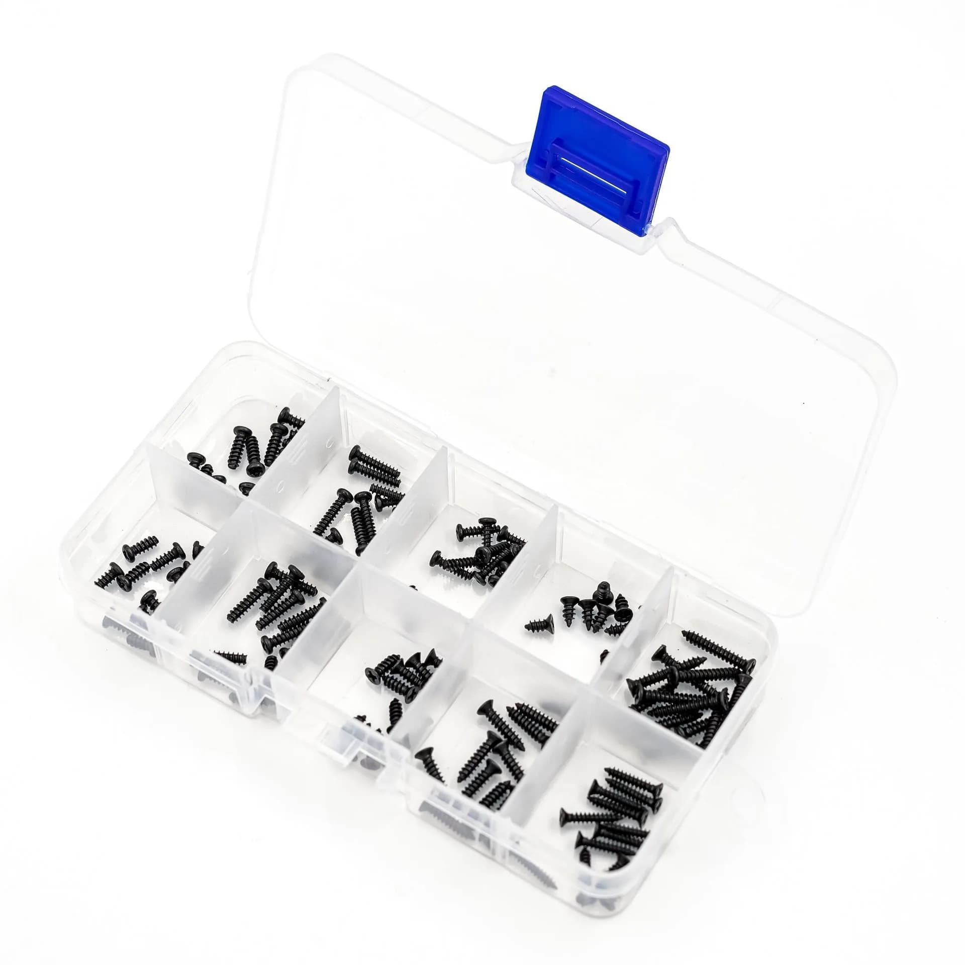 Parti soggette a usura strumenti di riparazione set di viti ad alta resistenza per MJX 16207 16208 16209 16210 Hyper Go 1/16 Brushless
