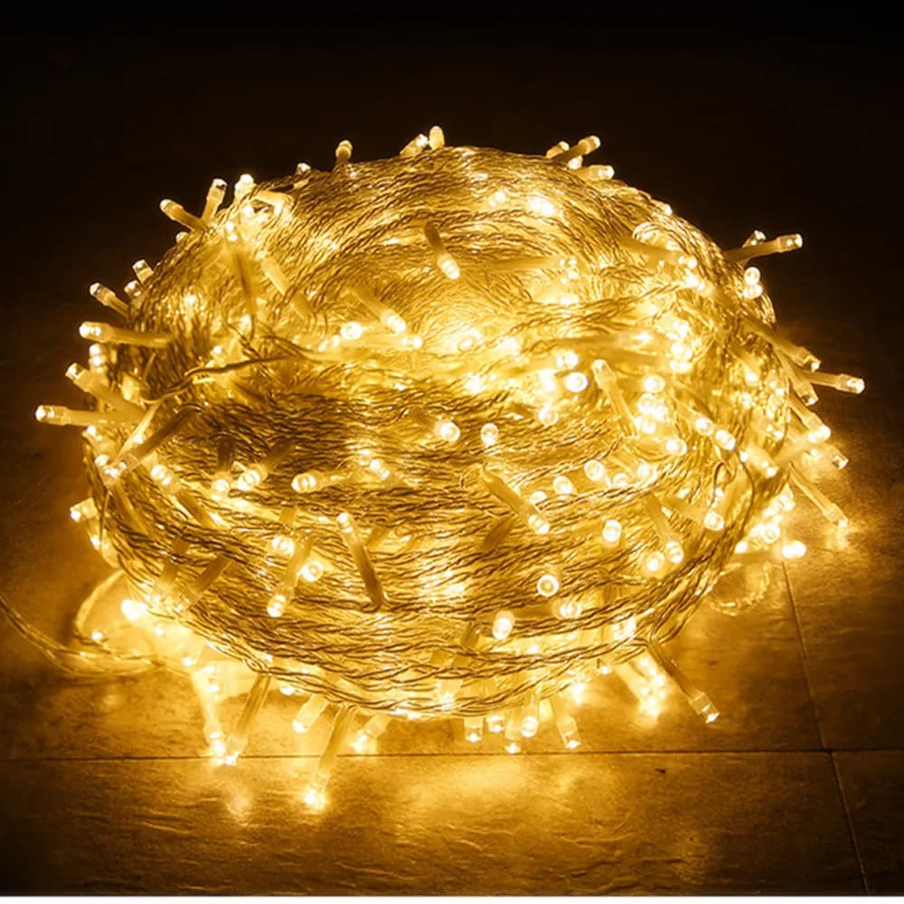 Stringa Led 100m 50m 30m 20m 10m 5m Luci Di Natale Spina UE/USA 220v/110v Led Ghirlanda Luci Della Stringa Led Luci Di Natale All'aperto