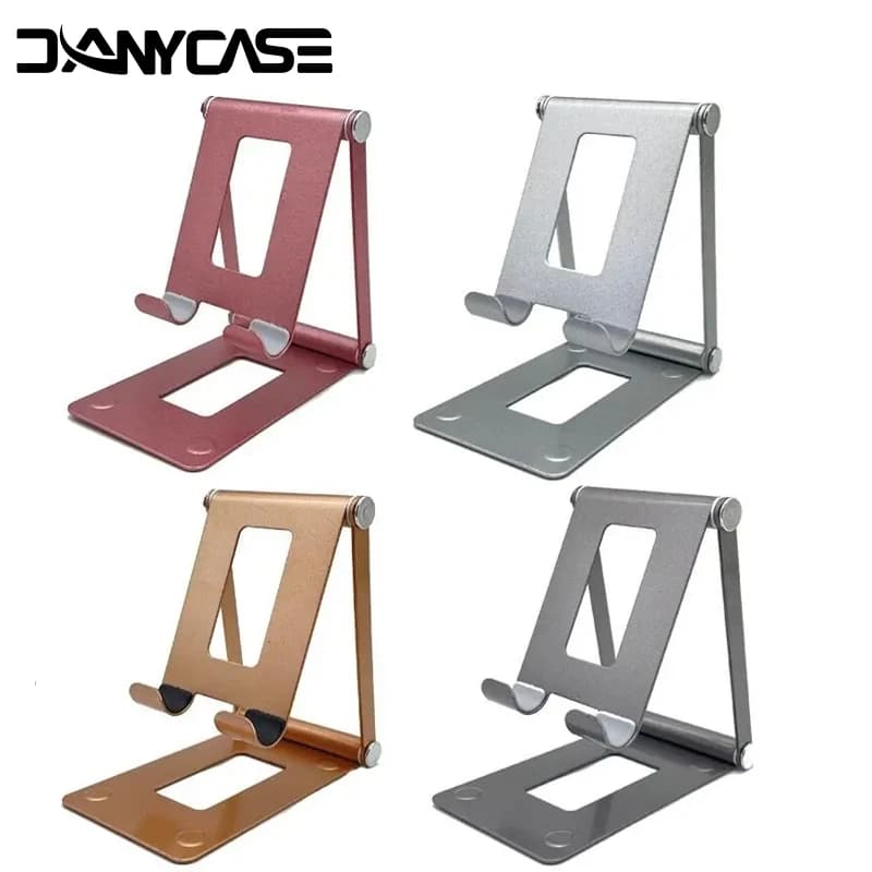 Universal Vacuum Stand Aluminum Tablet Holder 360° Rotatable Folddable Support for Tablet and Phone Xiaomi Samsung Lenovo Huawei