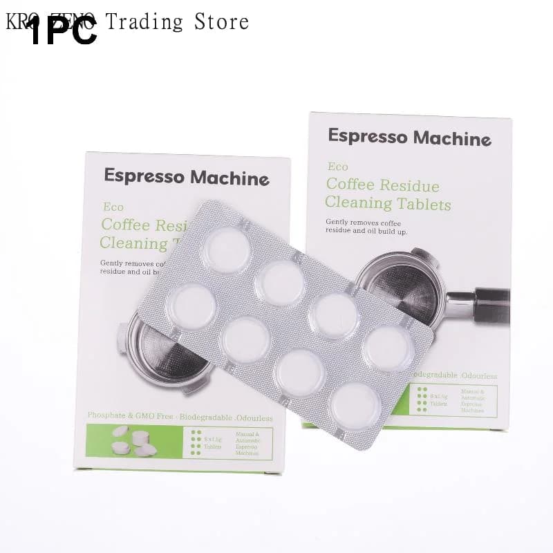 🔝Cleaning Tablets 8 Pieces For Breville BES900 BES920 BES980 And For Sage 880 878 875 870 810 Espresso Machine Compatible Pack✨