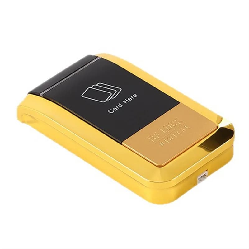 B92B-Serratura per sauna Serratura elettronica intelligente a induzione Supporto impermeabile Chip ID/Chip M1 per armadietto del bagno