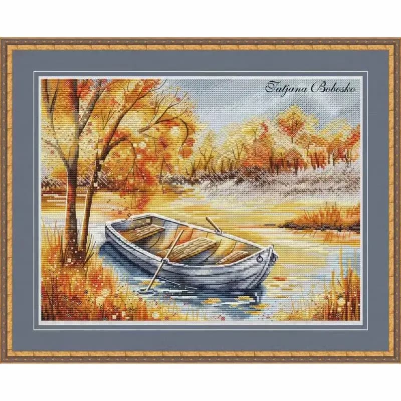 16061D Cross Stitch ONLY FLOSS NO FABRIC NOT Cross-stitch Kit Embroidery Needlework WITHOUT Fabric Homfun Painting Crossing