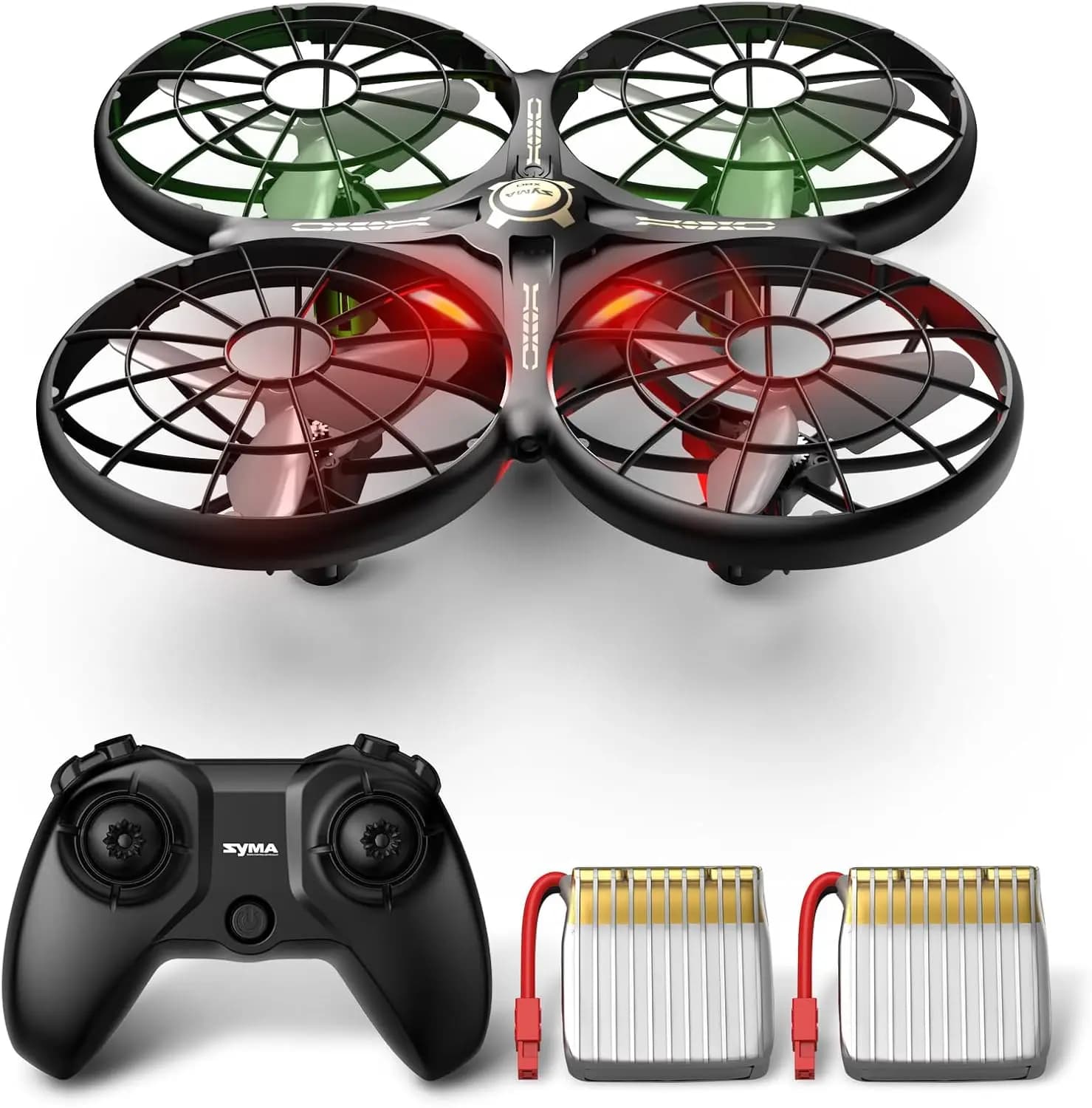 Drone per Bambini con Evitamento Ostacoli, 20 Minuti di Volo, Capriole con Un Tasto e Mantenimento dell'Altitudine - Giocattolo Sicuro da Interno per Ragazzi e Ragazze