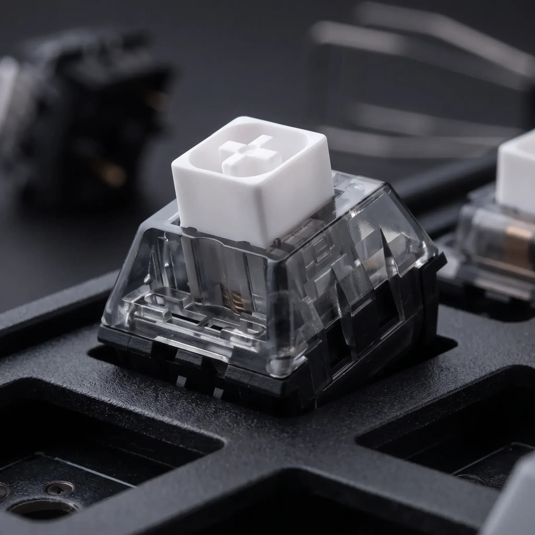 Kailh Box White V2 Click Switch 45g 5Pin Hot Swap Mechanical Keyboard Switches for Custom Keyboard MX Gaming DIY