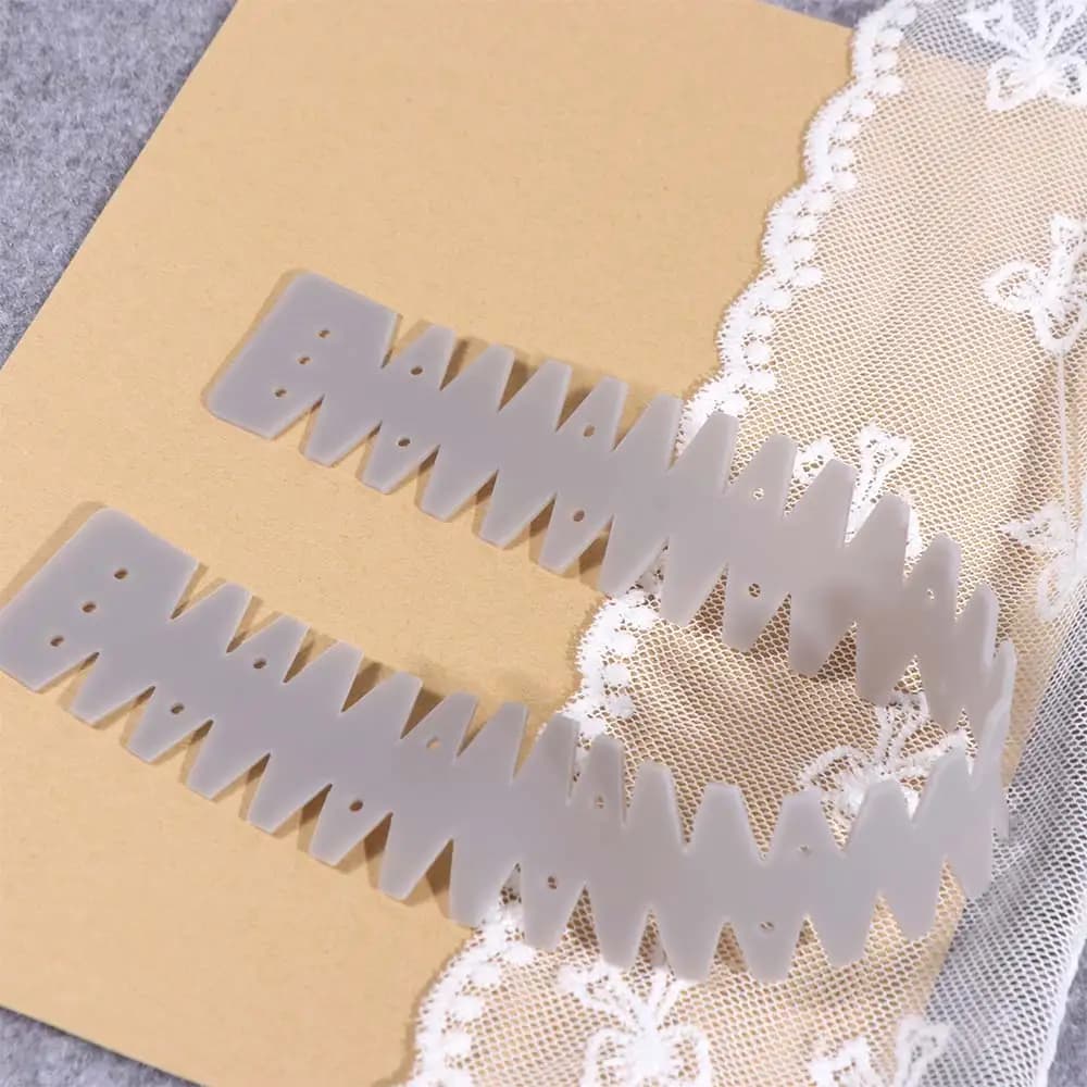 Strumento Flessibile per Cucito, Risparmio di Tempo, Regolabile, per Orli Fai-da-Te, Marcatura Fori, Portatile, con Scala Curva, per Cucito e Imbottitura