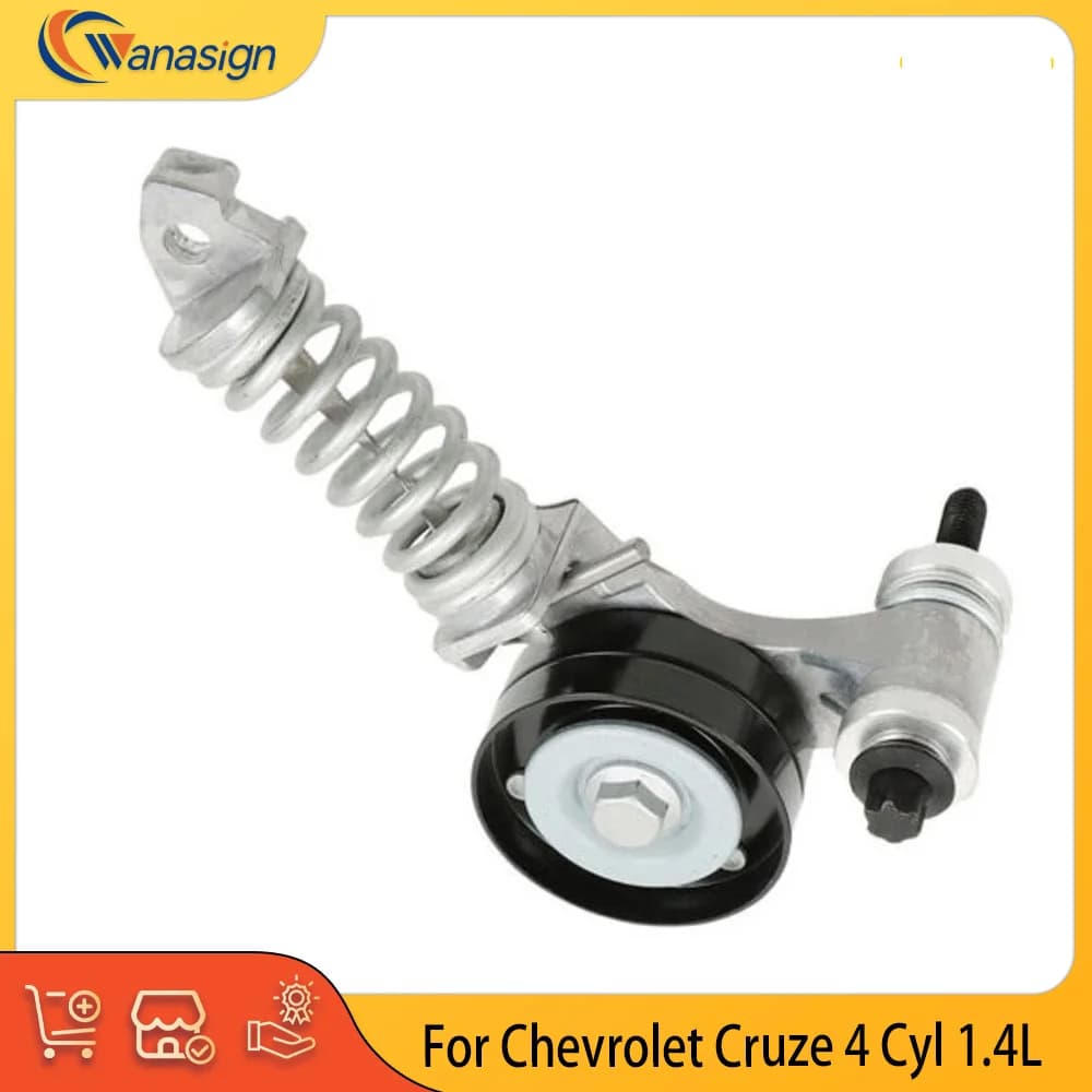 Tendicinghia per Parti Motore Adatto a 1.4 L L4 Benzina per Chevy Sonic Trax Cruze Buick Encore 1.4L 55565236