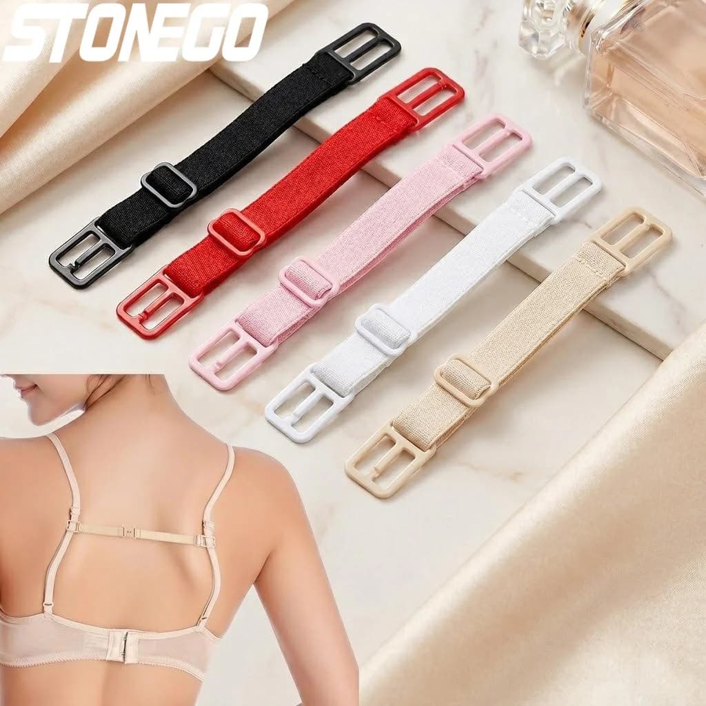 Adjustable Non-Slip Double Shoulder Straps Bra Back Straps Holder Slip-Resistant Belts for Women Underwear Accessories
