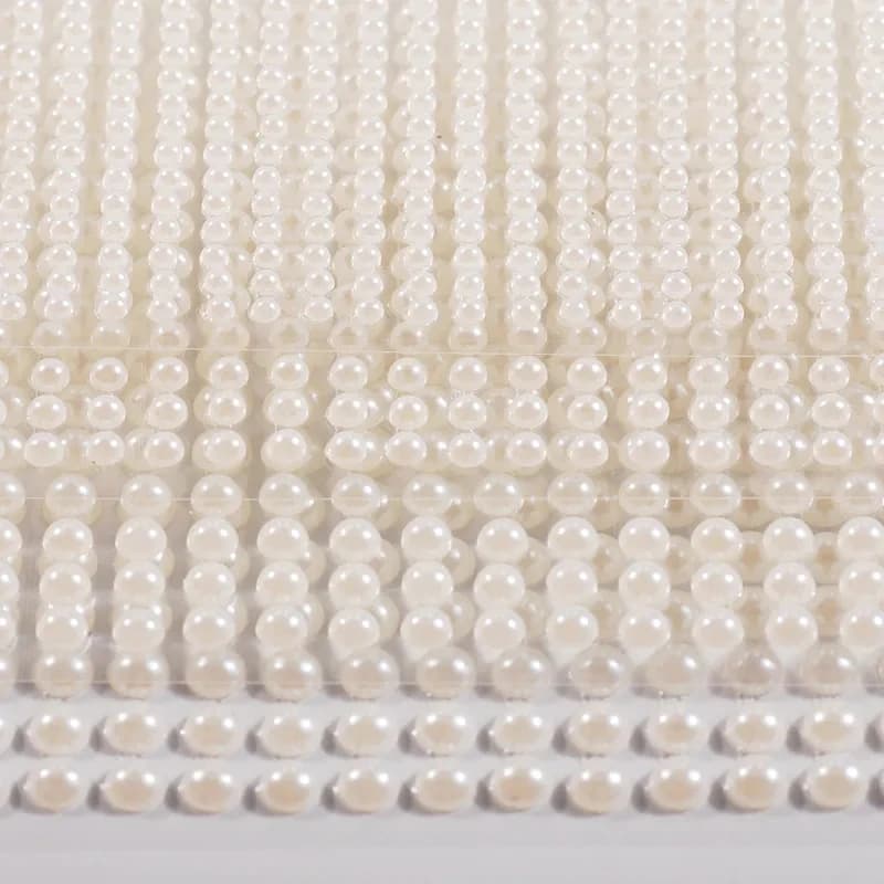 Adesivi decorativi in acrilico con strass e perle finte, autoadesivi, gioielli 3D per il viso, adesivi per ombretto, per nail art e scrapbooking