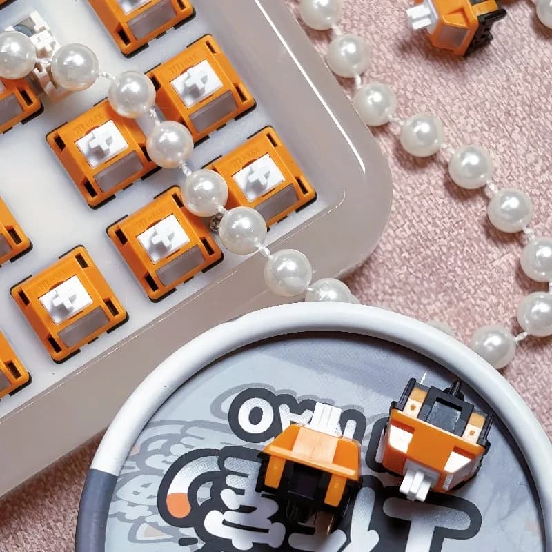 Xuanmao Switch Interruttore di paragrafo personalizzato 45g Trigger HMX Accessori per tastiera meccanica da gioco ergonomica Interruttori Regalo fai da te
