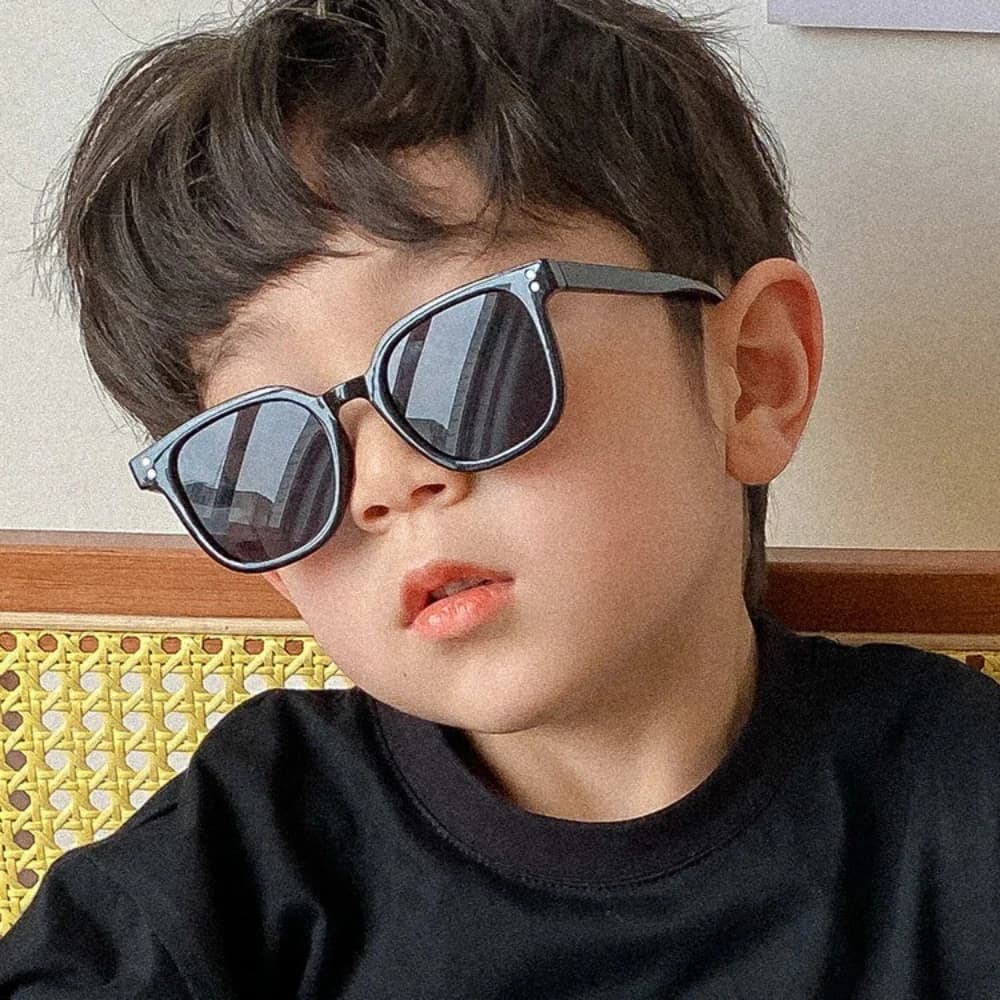 Children Sunglasses Vintage Square Sun Glasses UV400 Outdoor Cute Girl Boy Fashion Glasses Protective Classic Kids Sunglasses