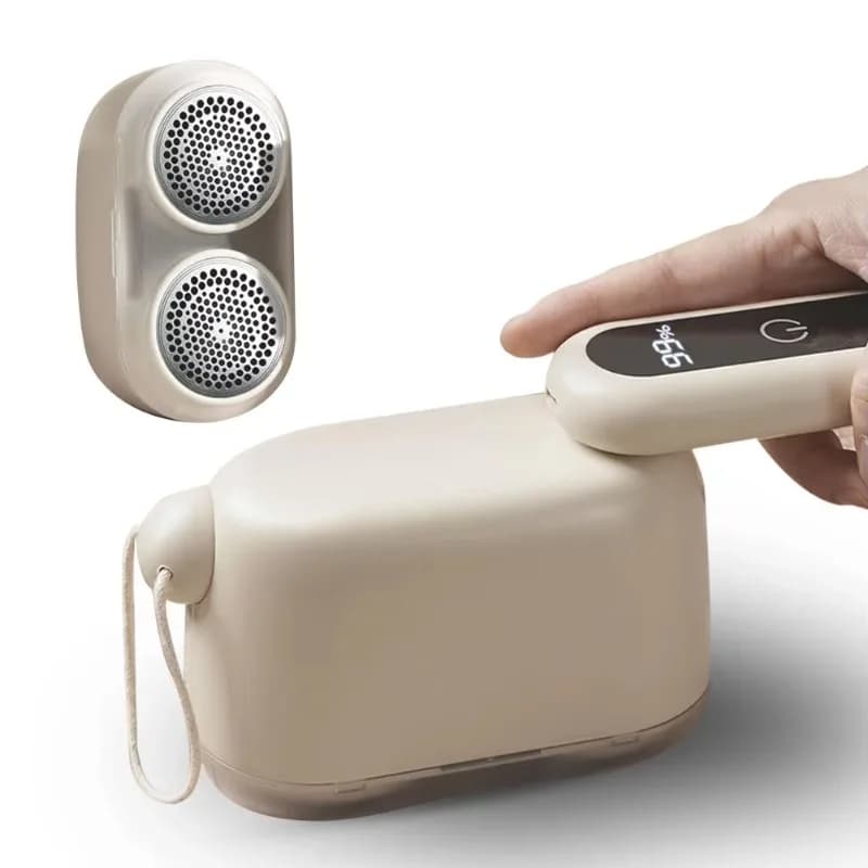 Rimuovi Pelucchi Elettrico Ricaricabile DS5154 per Vestiti e Maglioni con Display