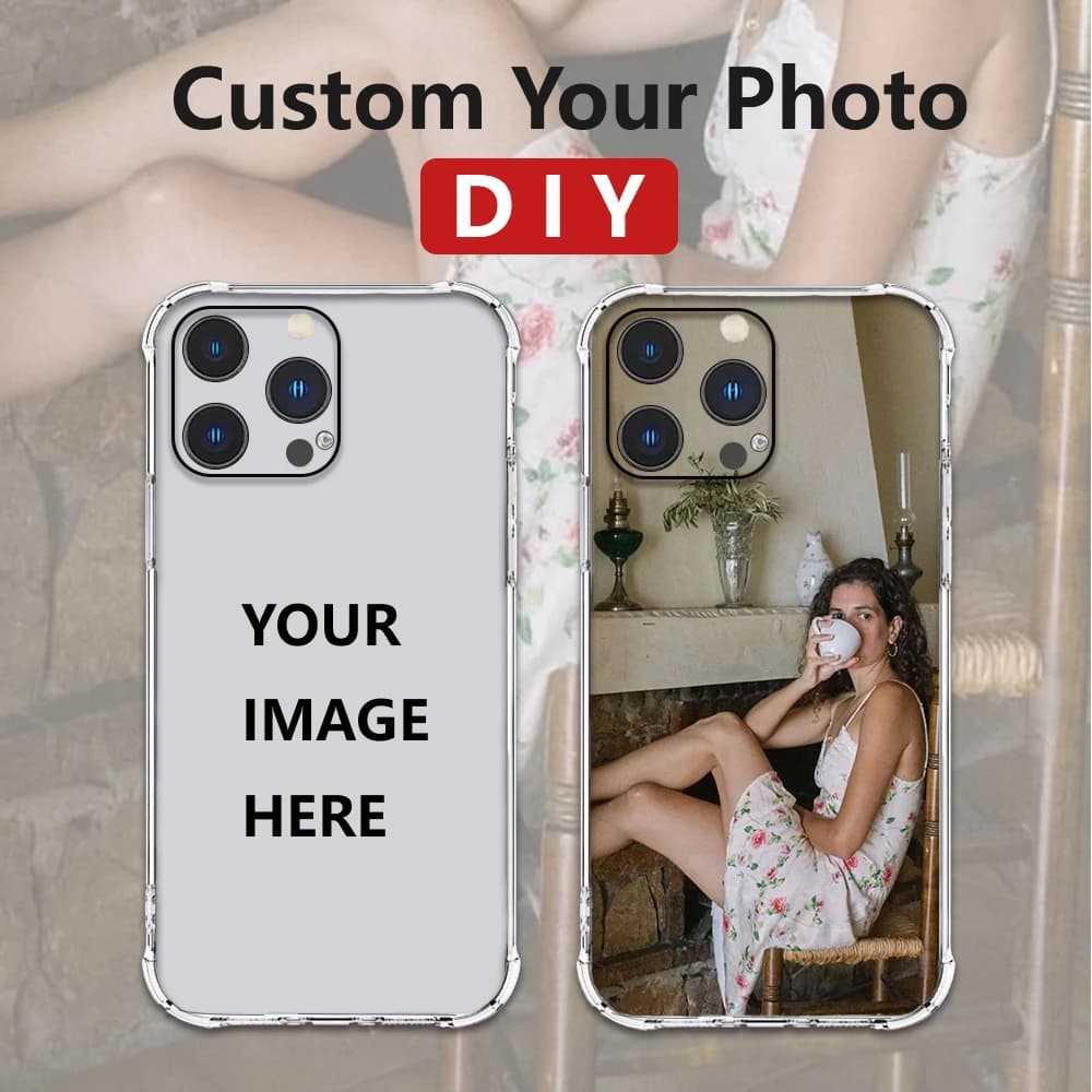Personalizzato Custome FAI DA TE Resto Foto Cassa Del Telefono Per iPhone 16 15 14 13 12 11 Pro Xs Max 16e X XR Mini 6 6s 7 8 Plus SE 2020 2022