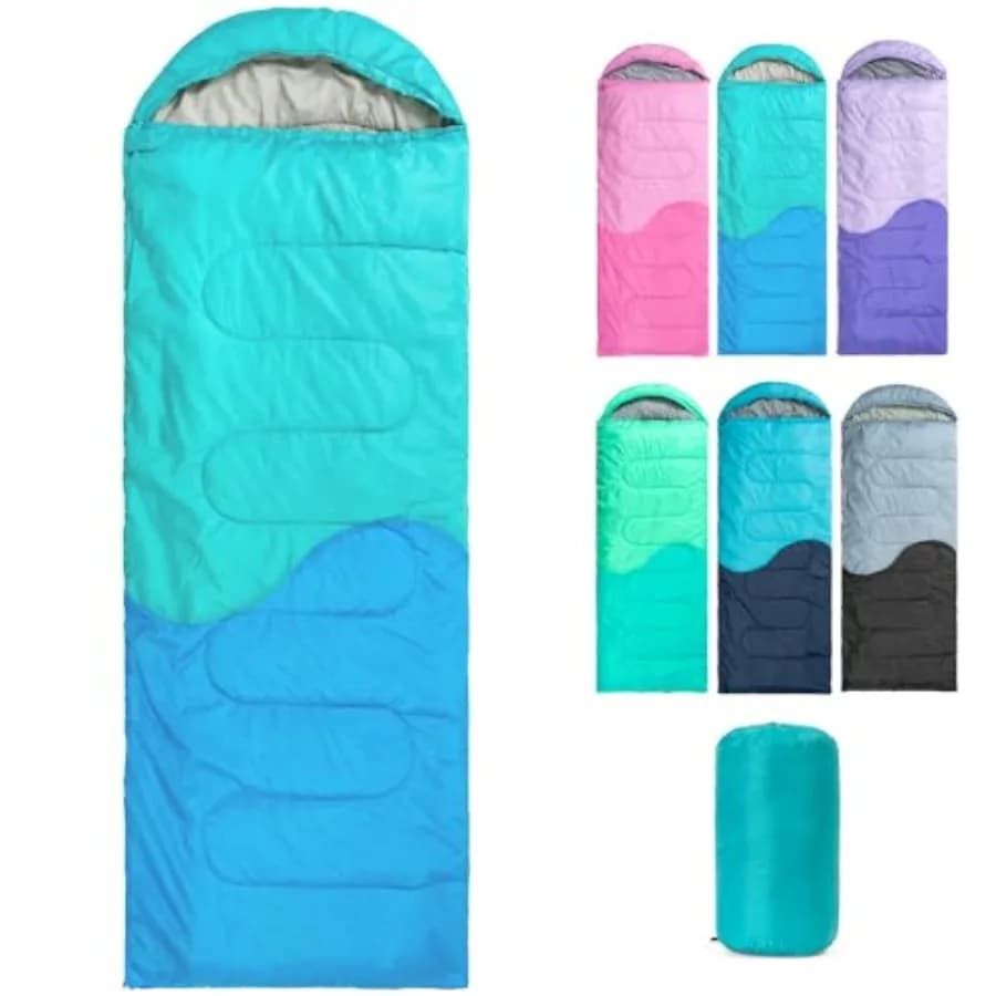 Pelo 3 Seasons for Adults, Ideal for Camping, Hiking and Backpacking in Spring, Summer, Autumn and Winter, Warm and Light