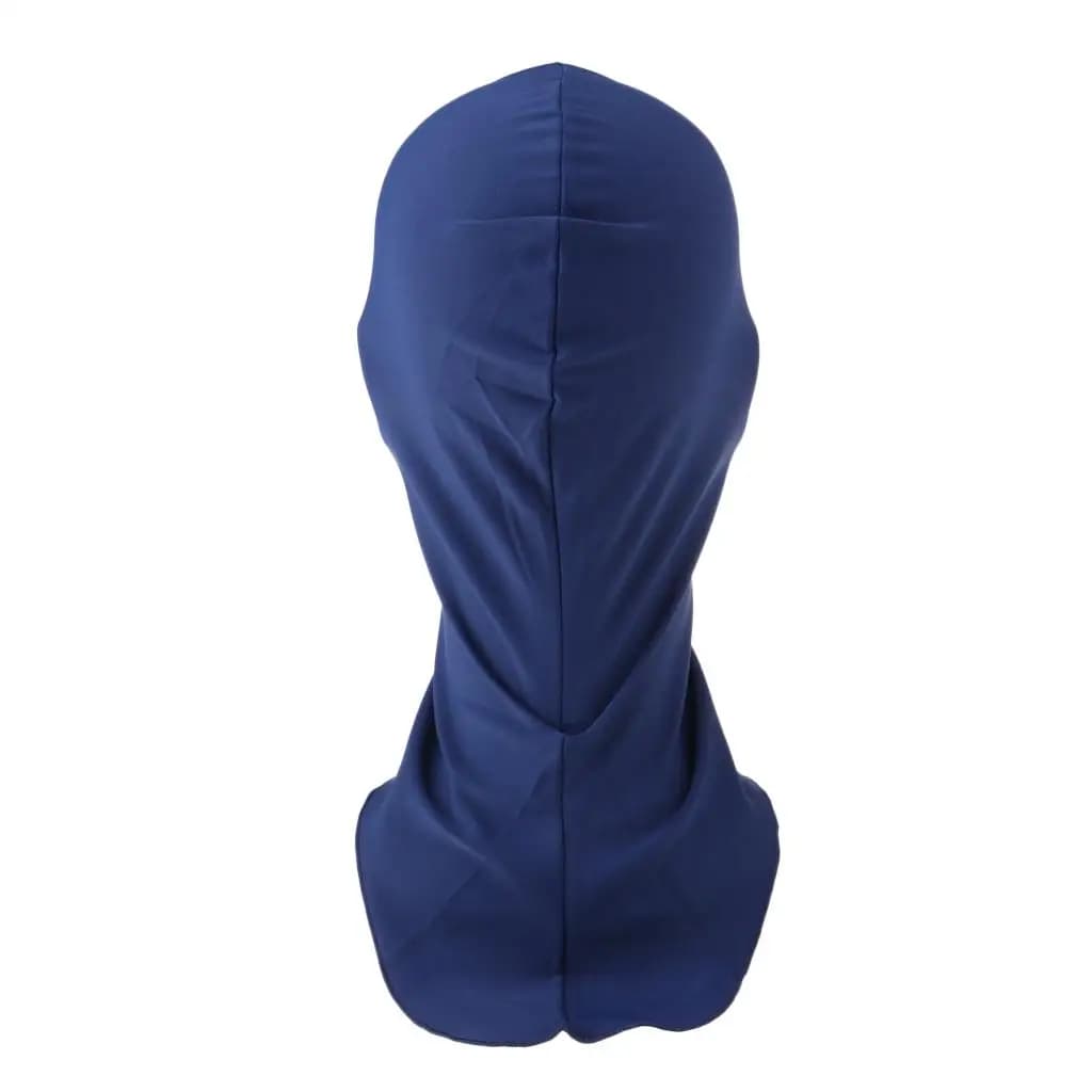 High Elastic Swimming Cap Mesh Cloth Nylon Sun Protection Mask for Snorkeling Surfing Bath