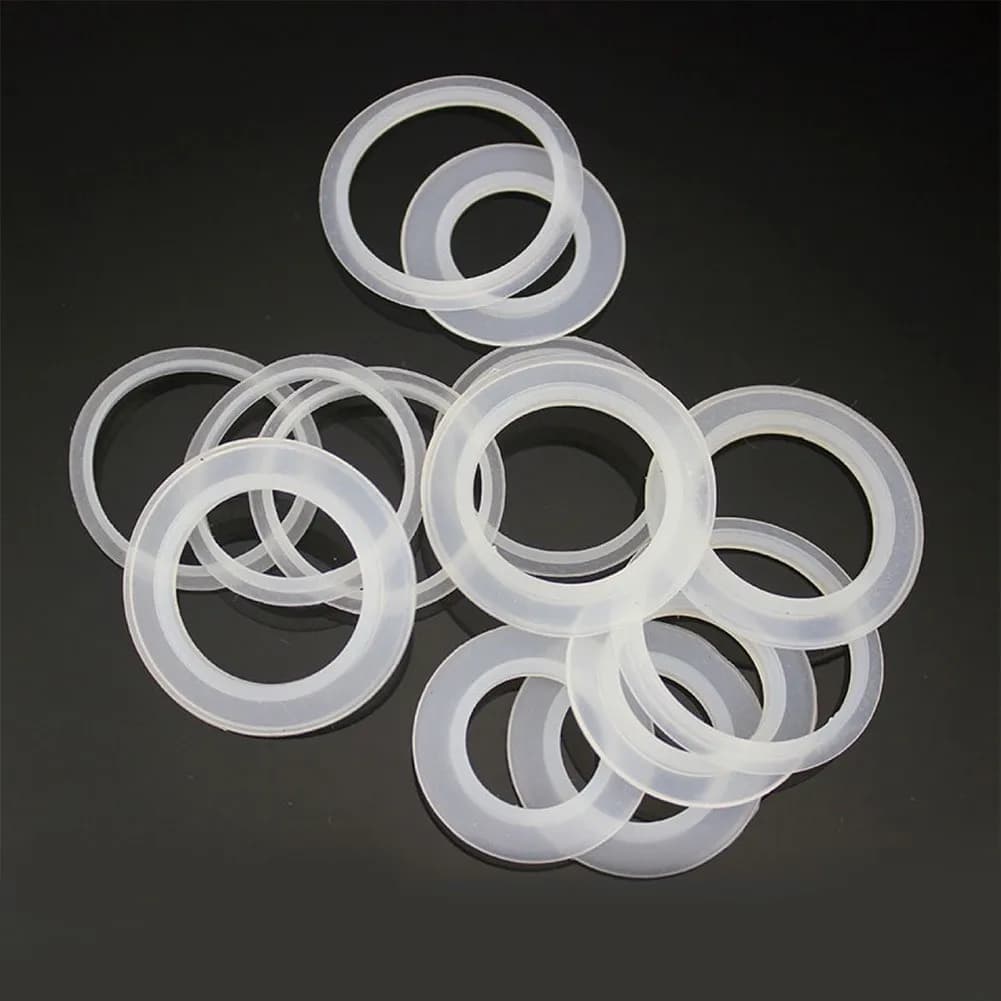 1pc Silicone Anti-Perdite Shoe Seal Gasket Washer Spare Bath Seal Washer Up Cap Washing Machine Bathroom Accessories