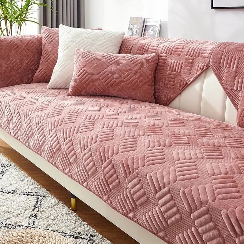 Adding plush covers sofa universal towel non-slip sofa Mat winter warm sofa towel sofa cover for living room decorations for the house