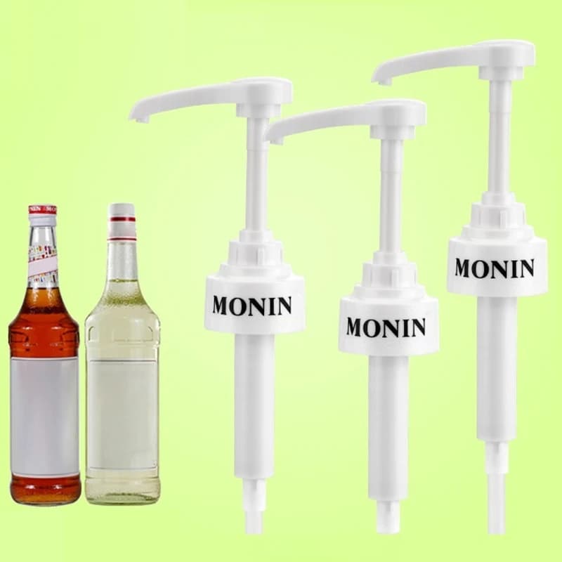 1 pz facile da colorare, buona lucentezza, buona durezza pompa per sapone pompa per sciroppo Dispenser di liquido nero per hotel, KTV, varie feste, ecc