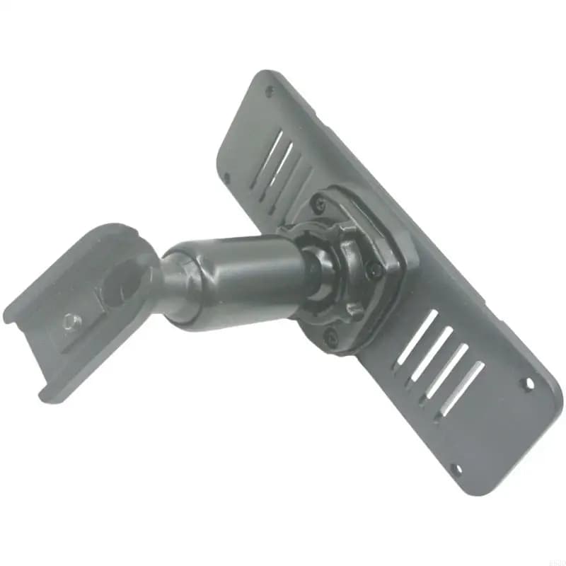 R53D Specchio specchio in alluminio pesante staffa montaggio universale per camme da cruscotti per auto