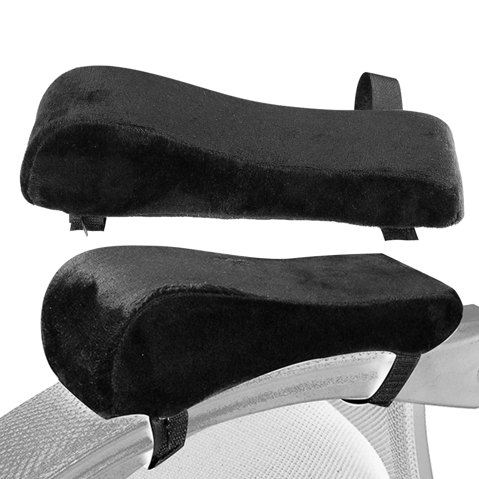 Imbottiture ergonomiche per braccioli sedia da ufficio fodera per braccioli cuscino 2 pezzi sedia da gioco fodera per braccioli cuscino per supporto per gomito cuscino per
