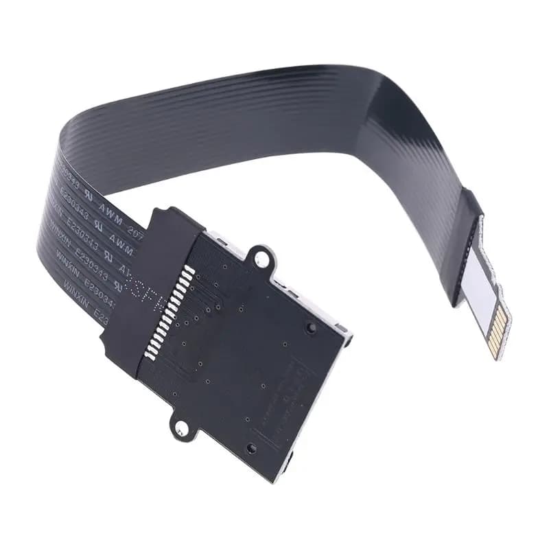Scheda SD femmina a TF micro SD maschio (da SD a TF) cavo di prolunga flessibile per scheda di memoria Extender Adapter reader reader Cord Linker
