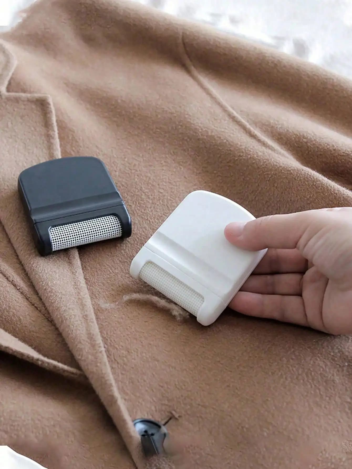 Mini Levapelucchi Manuale per Maglioni e Cappotti di Lana, Rasapelo Portatile, Strumento Depilling da Viaggio