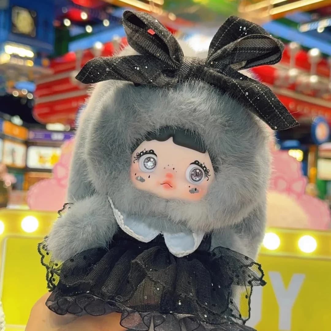 Spedizione lo stesso giorno Nommi Serie Previsioni Meteo Bambole in Vinile Scatola Cieca Caixa Caja Bambole Kawaii Regalo per Ragazze e Ragazzi Giocattoli Figura Anime