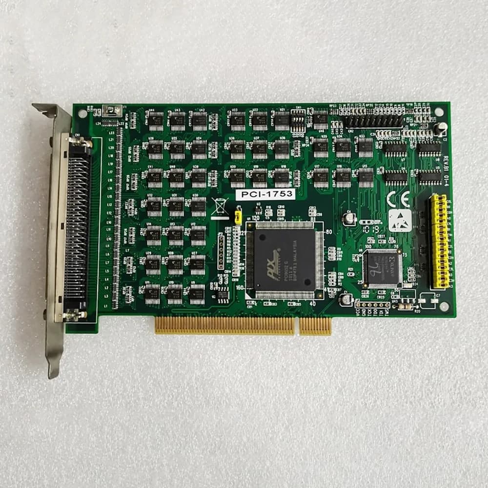 Scheda di acquisizione dati digitale a 96 canali IO PCI-1753 REV.B1