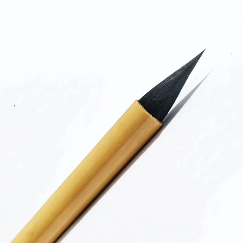 Purple Rabbit Weasel Multiple Hair Calligraphy Brush Set Wang Xizhi Regular Script Official Running Script Chinese Writing Brush