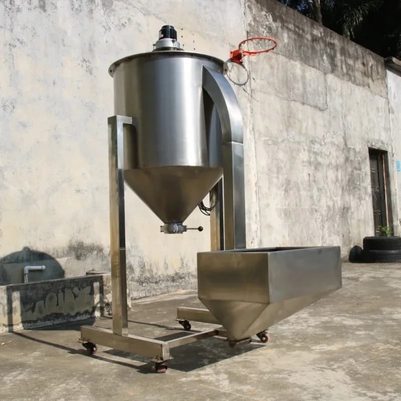 Coffee Bean Gravity Sorting Machine 304 Stainless Steel Impurity Removal Device