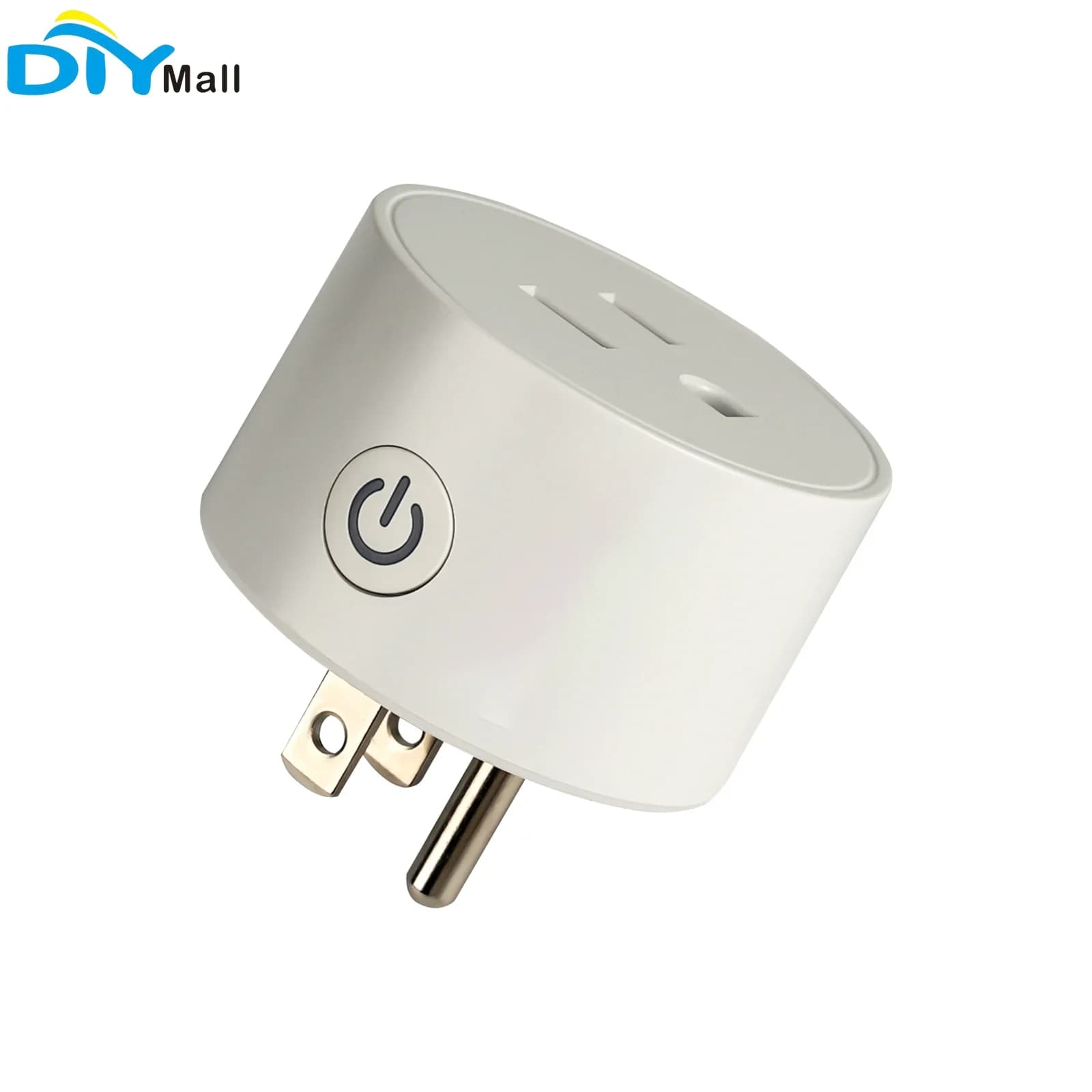 Presa Intelligente WiFi Tuya con Controllo Vocale per Alexa e Google Assistant, Funzione Timer, Nessun Hub Richiesto, Potenza Massima 2200W