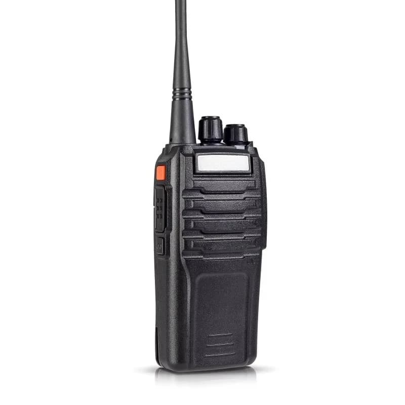 Ricetrasmettitore Portatile ZASTONE A9 IPX-2 Resistente all'Acqua, Portata 2-10KM, Radio Bidirezionale 10W UHF/VHF, Batteria 2500mAh