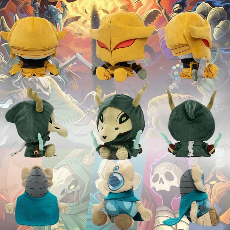 Peluche 2026 Slay The Spire 2: Personaggi Carini Ironclad, Silent Regent, Necrobinder, Defect - Giocattolo da Collezione Anime