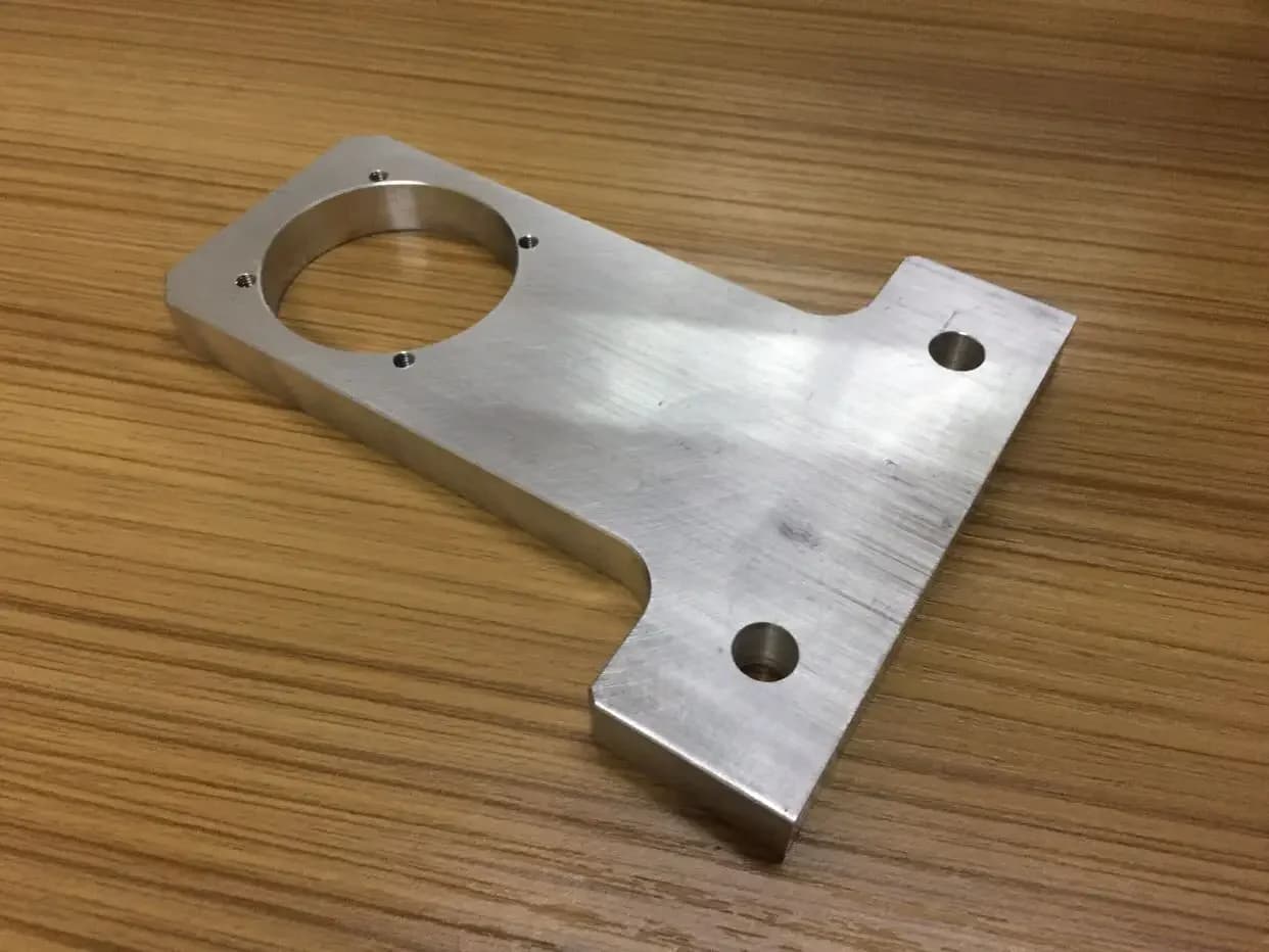 Piastra di montaggio cuscinetto della macchina maschera, accessori per l'automazione Macchinari N95 con meccanica