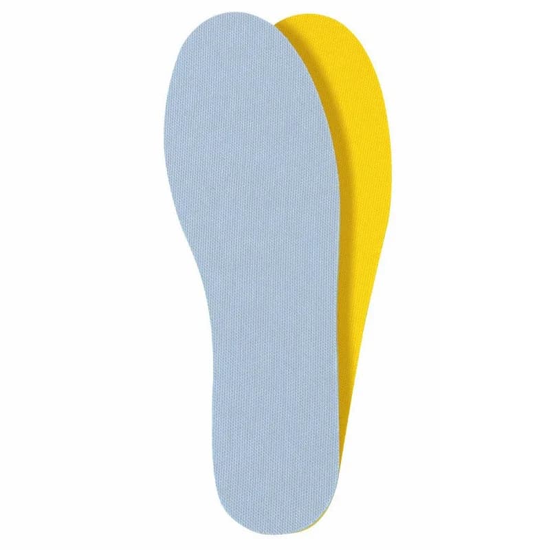 Soletta traspirante solette sportive elastiche per uomo e donna inserti e solette per la cura dei piedi accessori per scarpe sudore traspirante 1 paio