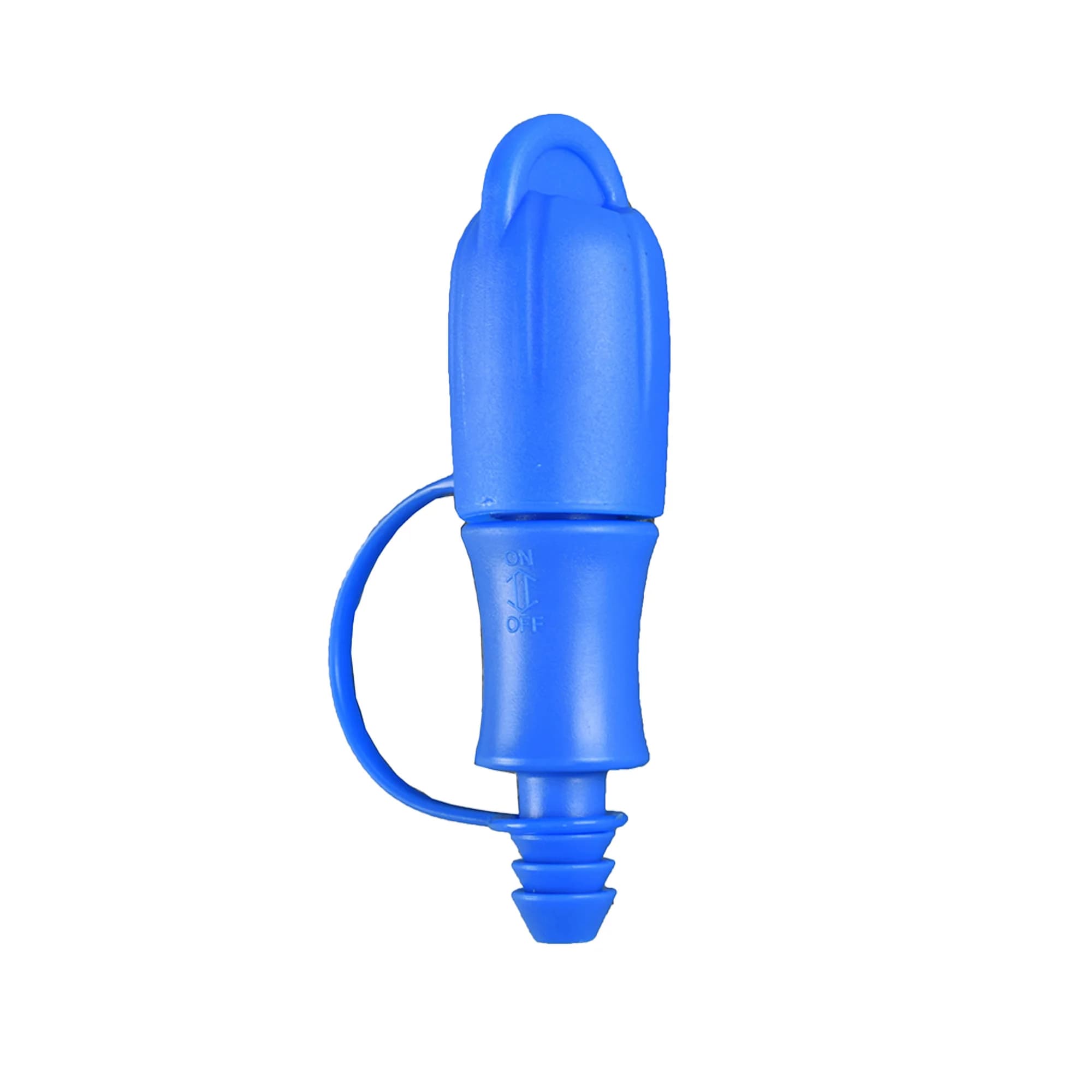 1 Pack of Blue Morse Valves for Hydrating Bags, Quick Replacement, Adjustable, with Cover, Connector for Ugello Diameter 9mm