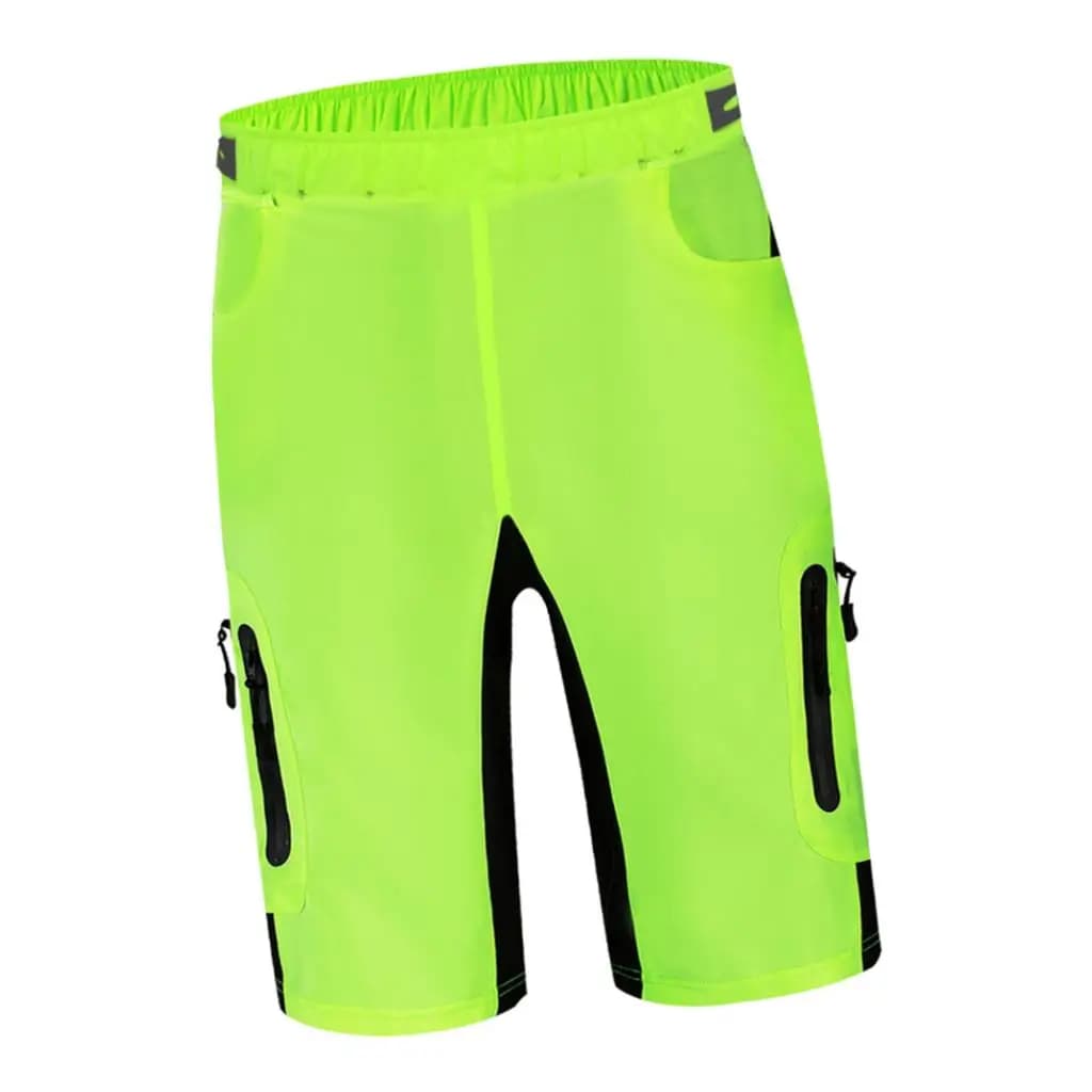 Men's Cycling Shorts 3D Padded Shorts - Breathable,