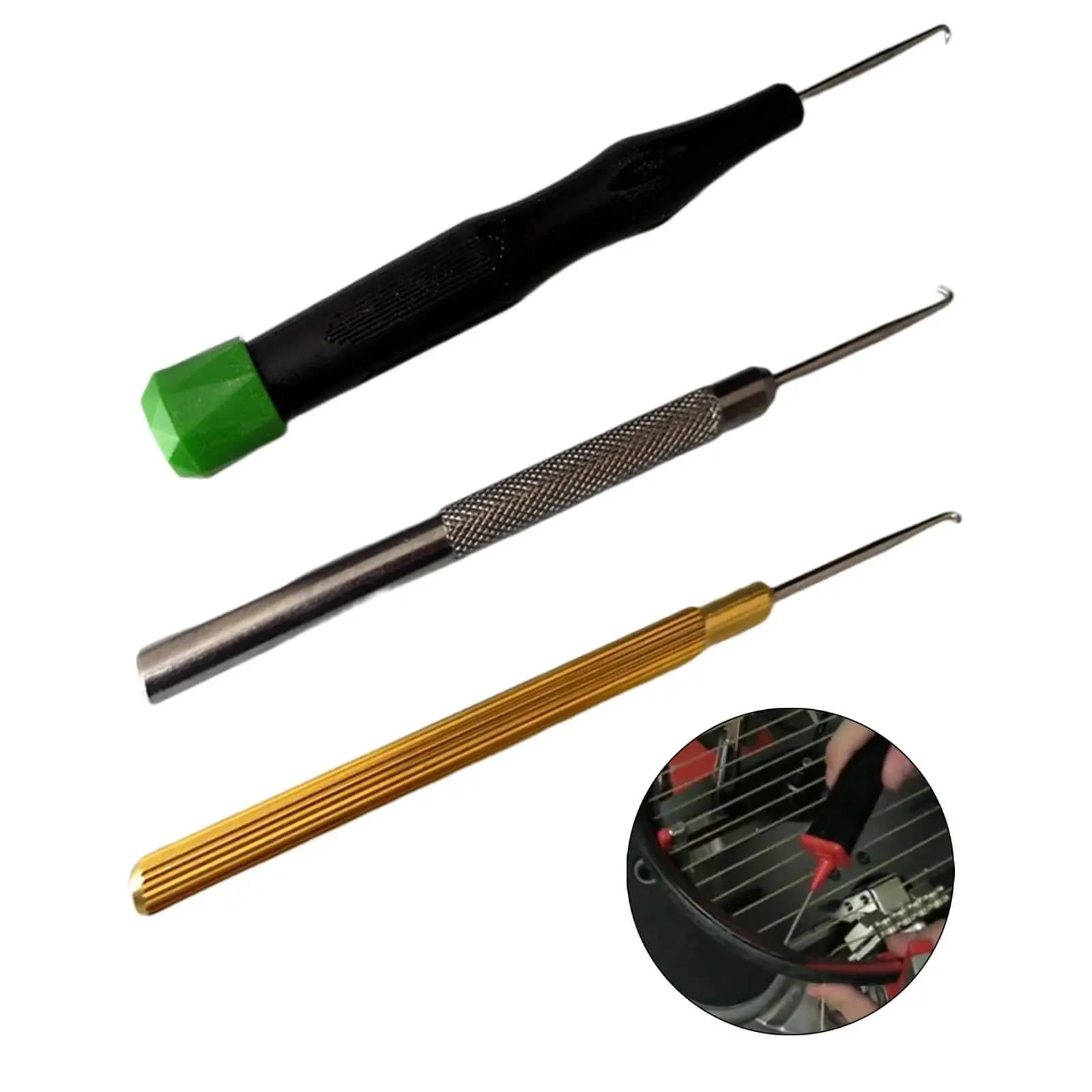 Tools for connecting the portable badminton machine for rope hook for tennis racket Small good tool for Badminton Sports clamp