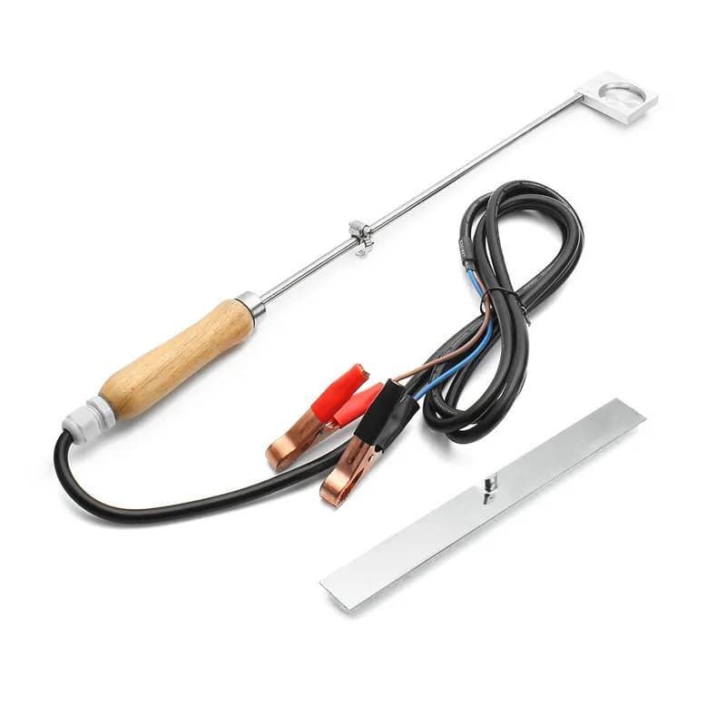 1 Set Strumenti per l'apicoltura Nuovo Vaporizzatore per api 220V Evaporatore per api Vaporizzatore per acido ossalico Trattamento varroa Apicoltura