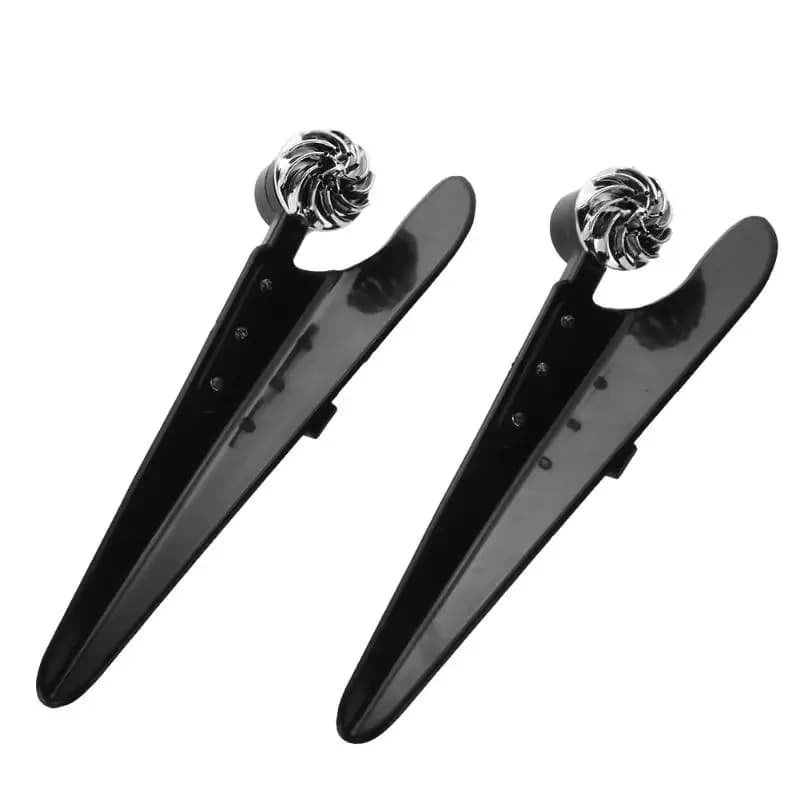 2 pezzi tergicristallo per auto luce tergicristallo anteriore tergicristallo lampada a LED accessori per luci di marcia automatica energia eolica per SUV Van Camping