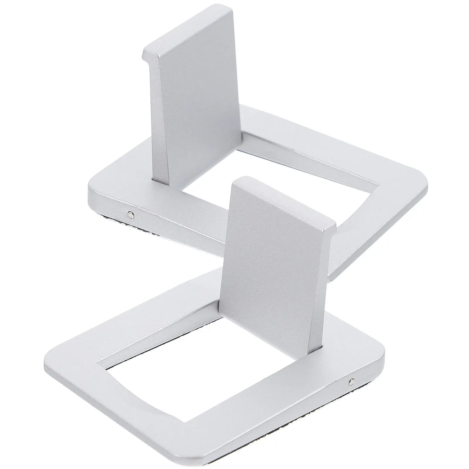 Supporto per laptop da 2 pezzi, supporto di raffreddamento per notebook, base di supporto portatile per computer, supporto antiscivolo ventilato per laptop, per casa e ufficio