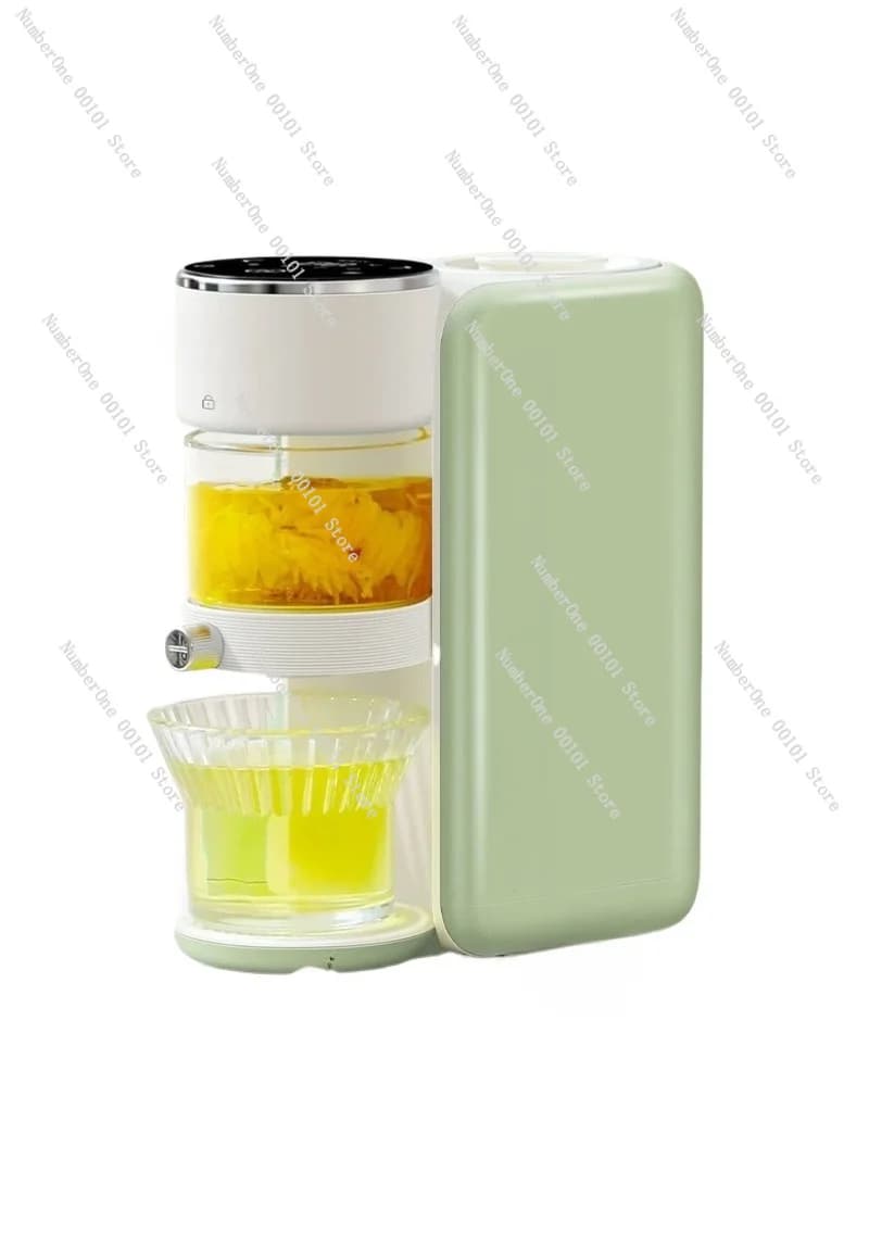 Portable Semi Automatic Espresso Machine Mini Compact Coffee Maker With Milk Frother For Home Office Cappuccino