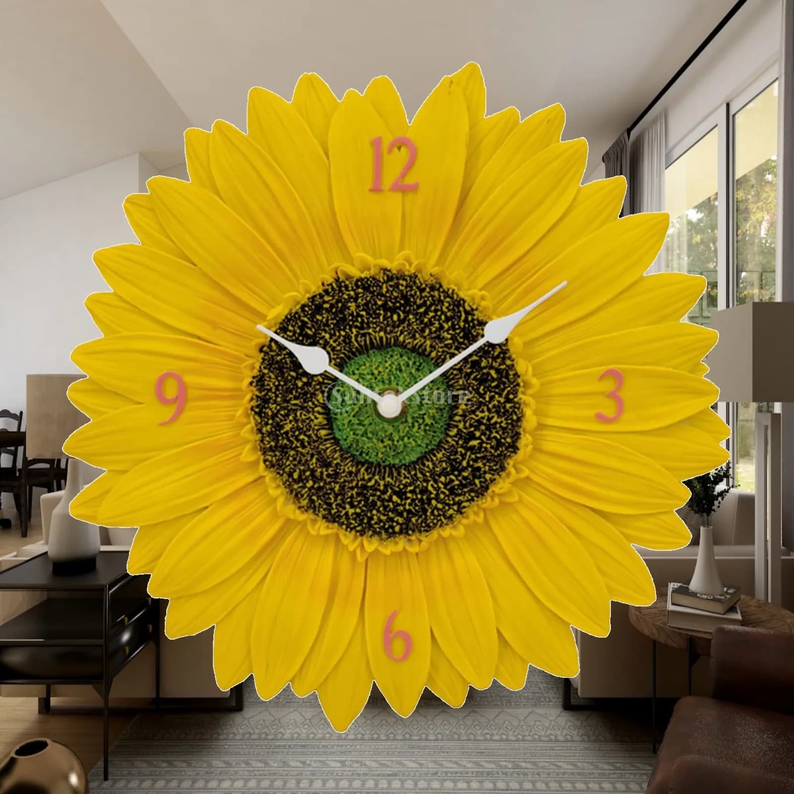 Indoor Outdoor Wall Clock Decorative Wall Clocks Stylish Non