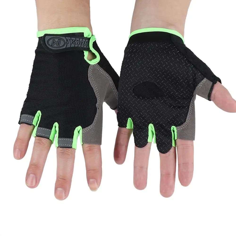 Mid-Slip Gloves for Cycling, Sports Equipment, Gym Gloves with Wrist Support