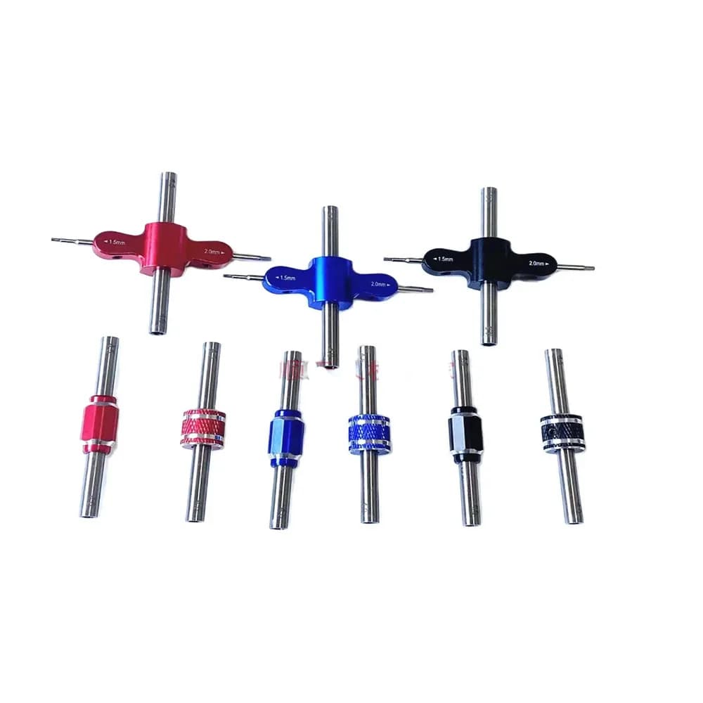 Accessori per veicoli a quattro ruote motrici Tiangong fatti in casa 4mm 4.5mm chiave esagonale per dadi a doppia testa