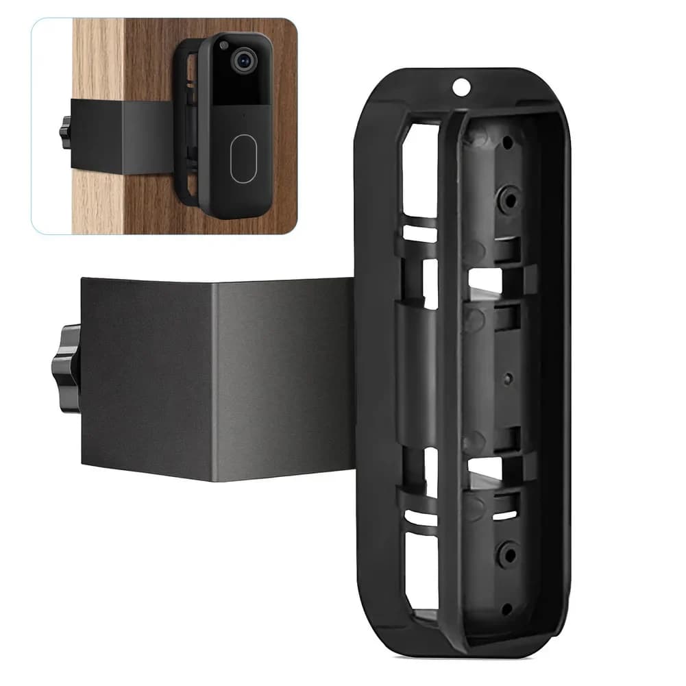 1 Pezzo Supporto Antifurto Regolabile Versatile Compatibile con Campanello Video Blink 2a Generazione Accessori Intelligenti