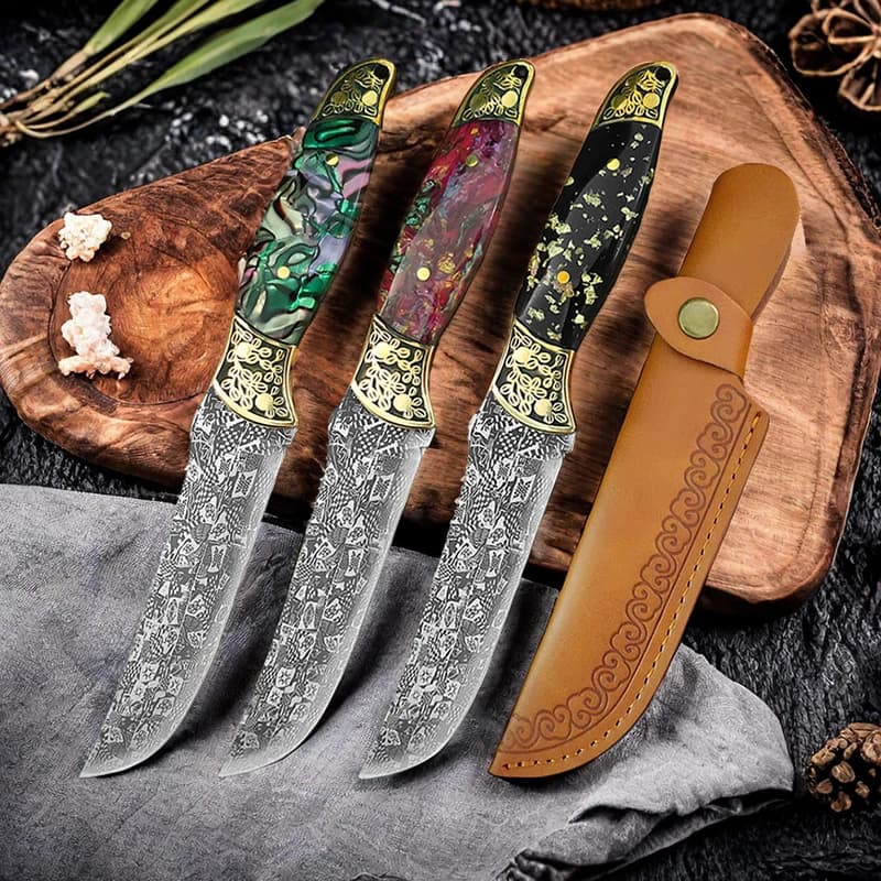Coltello da cucina coltello multiuso da cuoco mannaia per carne disossare affettare coltello da bistecca coltello da Barbecue taglierina da pesca strumenti per sbucciare