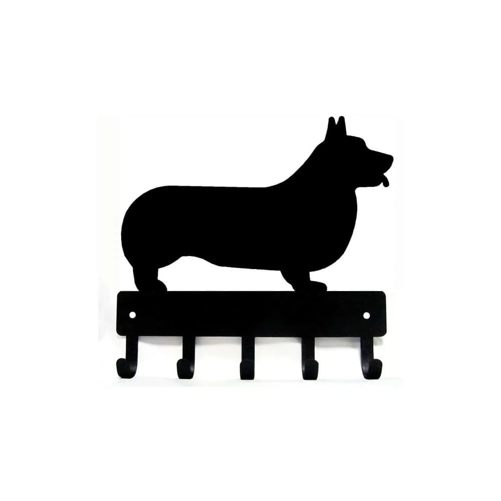 Portachiavi da parete per cani, 1 pezzo, gancio decorativo in ferro per riporre chiavi e guinzagli per animali domestici